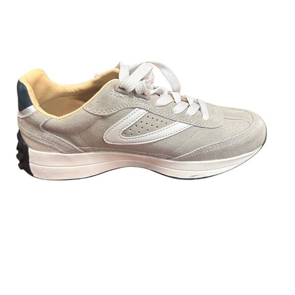 TRETORN Beige and White Sneakers - Picture 5 of 6